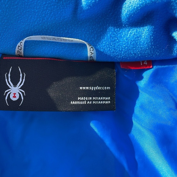 Spyder girls ski jacket and pants - Picture 7 of 8